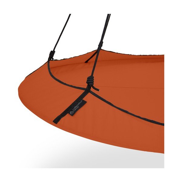 Altalena da giardino arancione - Hangout Pod-image-3