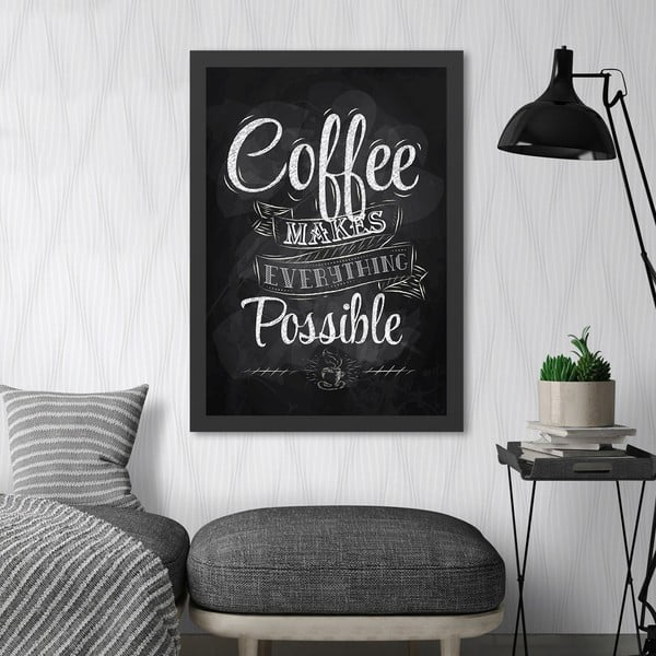 Dipinto 40x55 cm Coffee - Wallity-image-1
