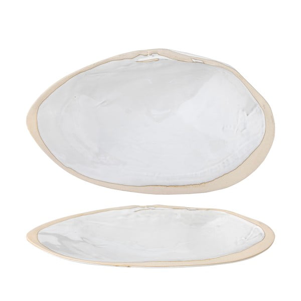 Vassoio decorativo in gres 20x33 cm Mateo - Bloomingville-image-4