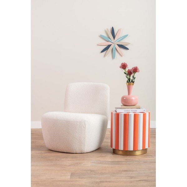 Tavolo rotondo in metallo ø 40 cm Candy Swirl - Leitmotiv-image-2