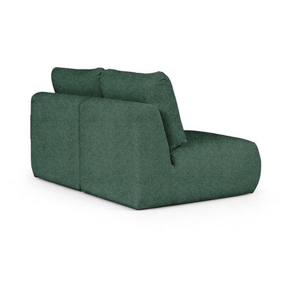 Divano verde rivestito in bouclé 164 cm Mirel – Rodier-image-4