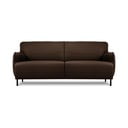 Divano in pelle marrone , 175 x 90 cm Neso - Windsor & Co Sofas
