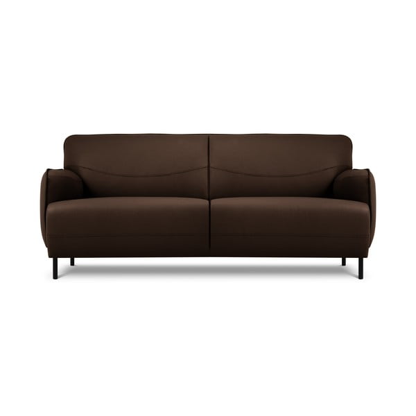 Divano in pelle marrone , 175 x 90 cm Neso - Windsor & Co Sofas