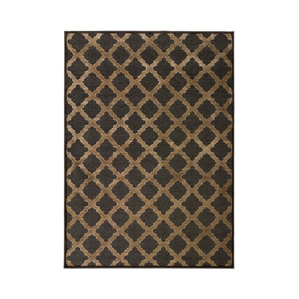 Tappeto grigio Soho, 60 x 110 cm - Universal