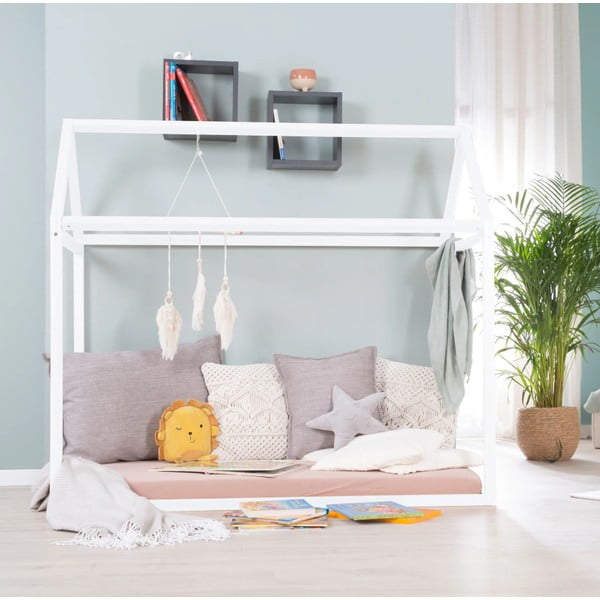 Box letto bianco 70x140 cm Montessori - Roba-image-2