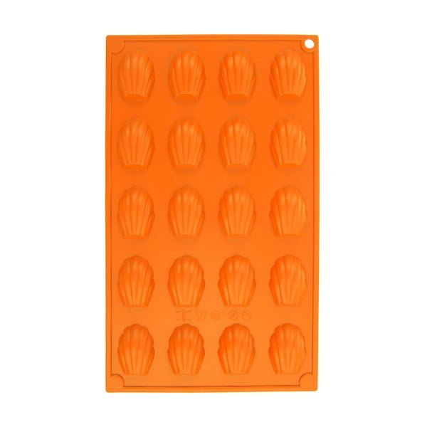 Stampo da forno in silicone per madeleine 17,5x29,5 cm – Orion-image-4