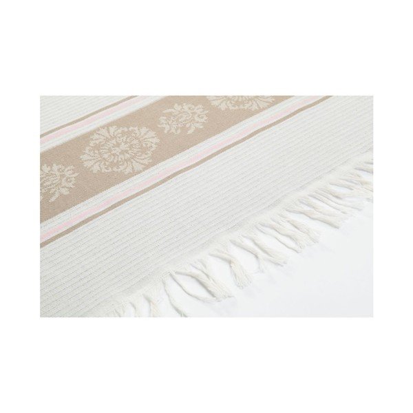 Světle hnědobéžová hammam osuška Deco Bianca Loincloth Beige Stripe, 80 x 170 cm-image-3