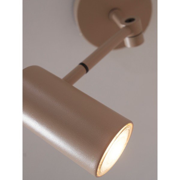 Lampada da soffitto beige con paralume in metallo ø 6 cm Montreux - it's about RoMi-image-2