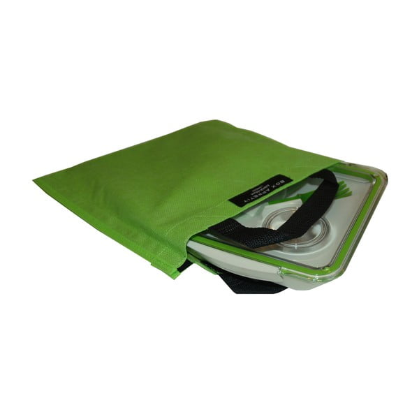 Sacchetto per tovaglietta per scatola Apetit, verde - Black + Blum