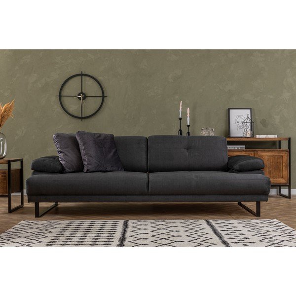 Divano antracite 239 cm Mustang - Balcab Home-image-1
