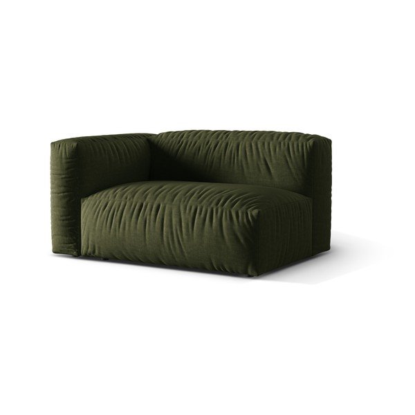 Modulo divano verde (angolo sinistro) Martina - Micadoni Home-image-1