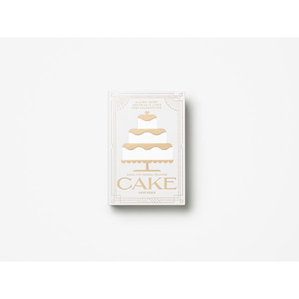 Set di forchettine da dolci bianco/argentato in acciaio inox The Essentials Cake Tools – Printworks-image-3