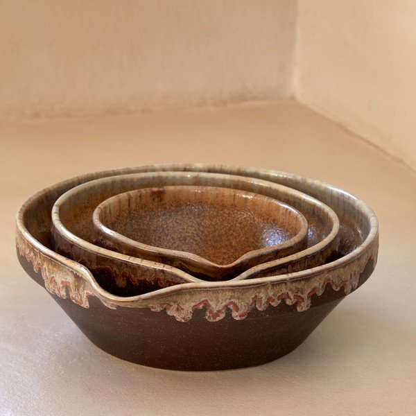 Ciotola marrone scuro in gres Poterie – Casafina-image-3