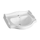 Lavabo bianco in ceramica 69x52 cm Retro – Sapho