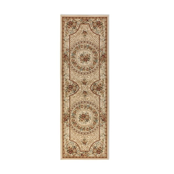 Runner beige 80x240 cm Herat - Nouristan