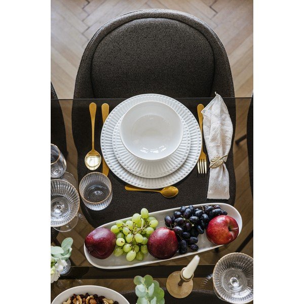 Set da pranzo in porcellana 6 pz Purita – Bonami Essentials-image-1