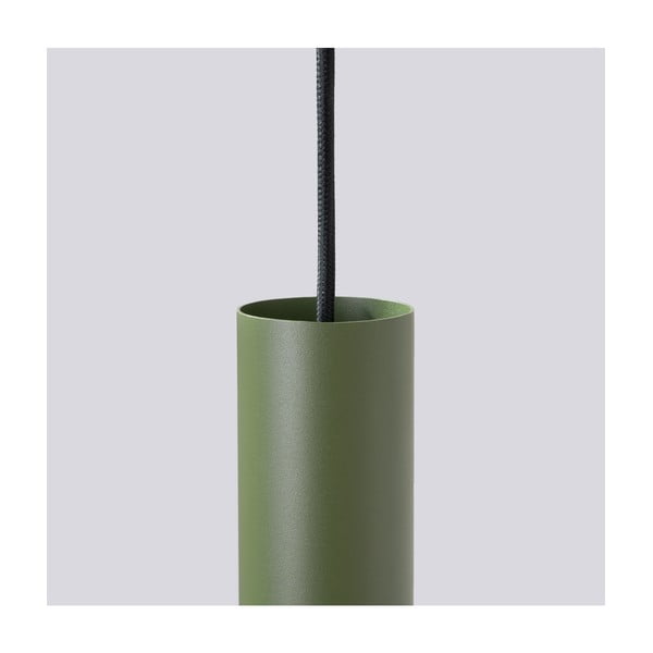 Lampadario verde Castro – Sollux-image-4