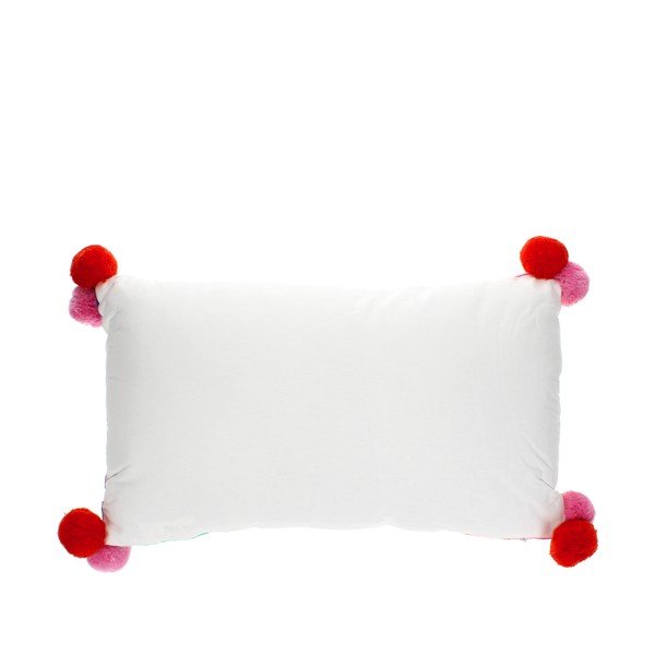 Cuscino per bambini in misto cotone 50x33 cm Rainbow – Rex London-image-2