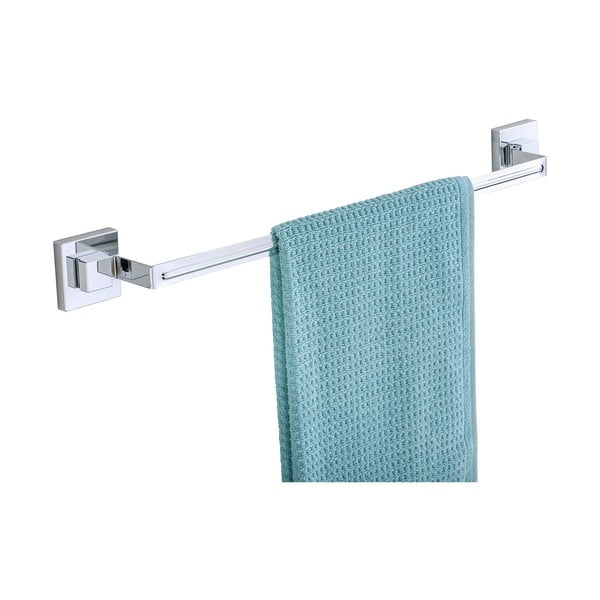 Barra portasciugamani autoportante Vacuum-Loc Uno, capacità di carico fino a 33 kg Quadro - Wenko-image-1