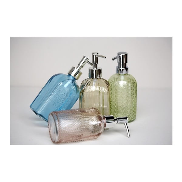 Distributore di sapone in vetro blu Vetro - Wenko-image-3