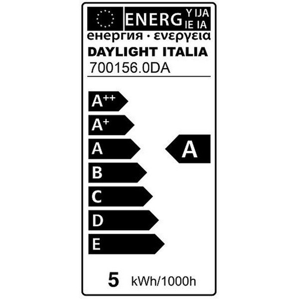 Lampadina standard E27, 5 W, 240 V - Homemania-image-2
