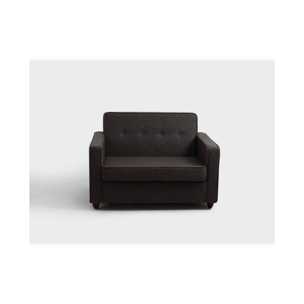 Poltrona grigio scuro-marrone Custom Form Zugo - CustomForm-image-2