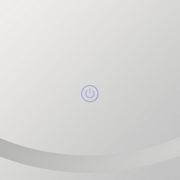 Specchio da parete con illuminazione incorporata 60x80 cm - Ixia-image-4