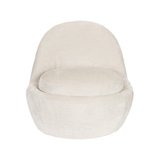 Poltrona color crema Nash – White Label