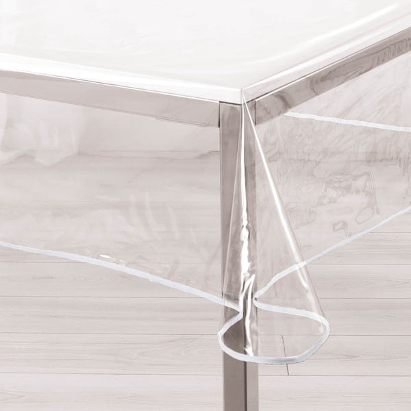 Tovaglia in PVC adatta per pulizia con panno umido 140x240 cm Garden – douceur d'intérieur-image-1