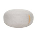 Pouf grigio chiaro Turenio, ø 70 cm Mochi - Hübsch