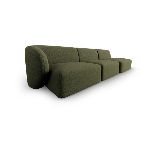Divano verde 302 cm Shane - Micadoni Home-image-1