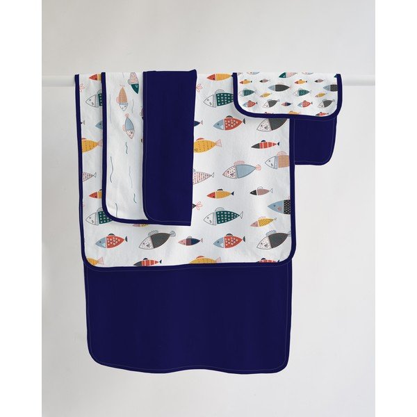 Set di 3 asciugamani Fishes - Madre Selva-image-1