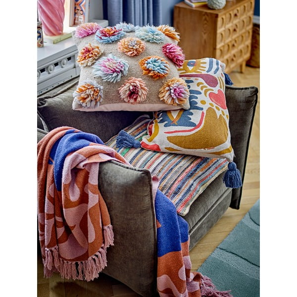 Cuscino decorativo 50x50 cm Lovis - Bloomingville-image-4