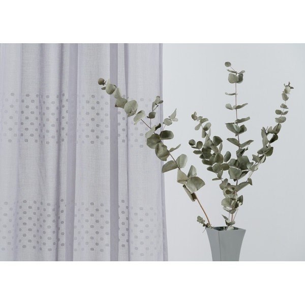 Tenda grigia 140x260 cm Aurea - Mendola Fabrics-image-2