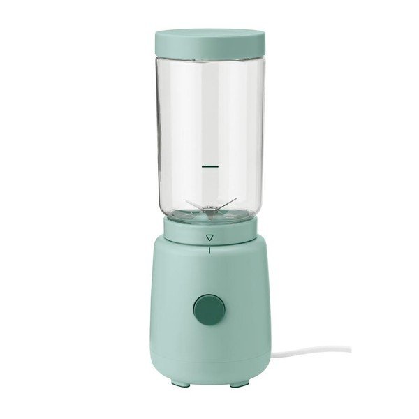 Mixer frullatore da tavolo verde chiaro in plastica Foodie – RIG-TIG