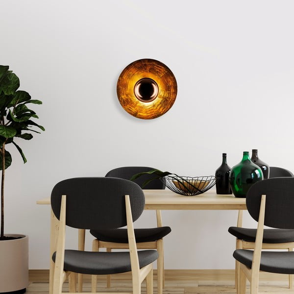 Lampada da parete color rame ø 38 cm Kurt – Opviq lights-image-1