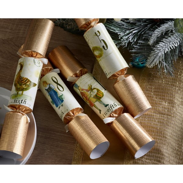 Crackers natalizi in set da 12 12 Days of Christmas - Robin Reed-image-1