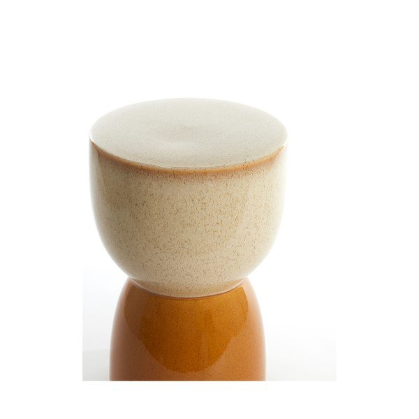 Tavolino rotondo in ceramica ø 28,5 cm Finca - Light & Living-image-1