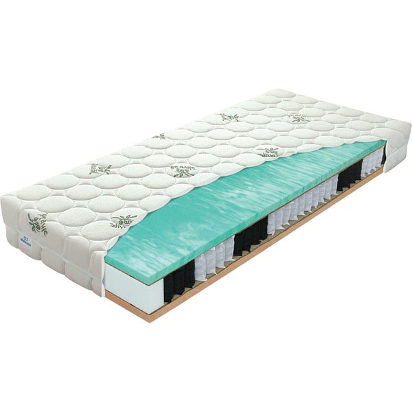 Materasso a molle durezza media double-face 90x200 cm Primátor Biogreen - Materasso-image-2