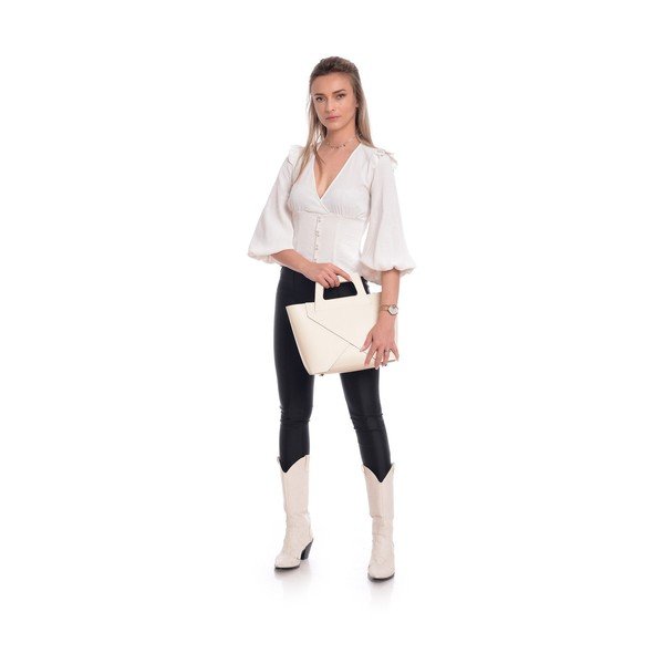 Borsa in pelle - Carla Ferreri-image-4