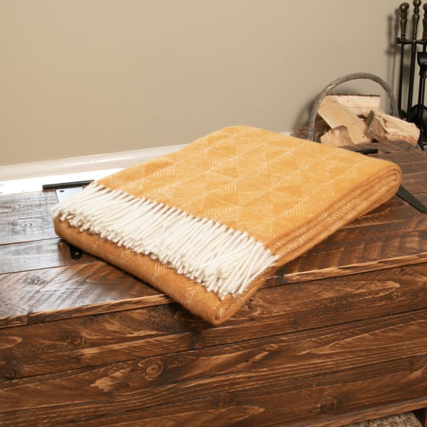 Coperta di lana 140x200 cm - Native Natural-image-2