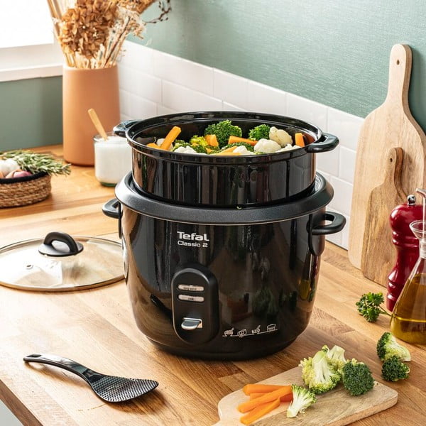 Cuociriso nera Classic RK103811 - Tefal-image-1