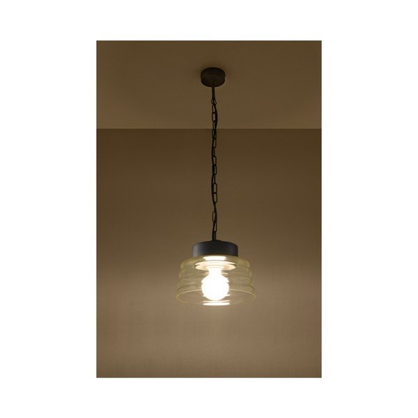 Plafoniera Avila Amber - Sollux-image-1