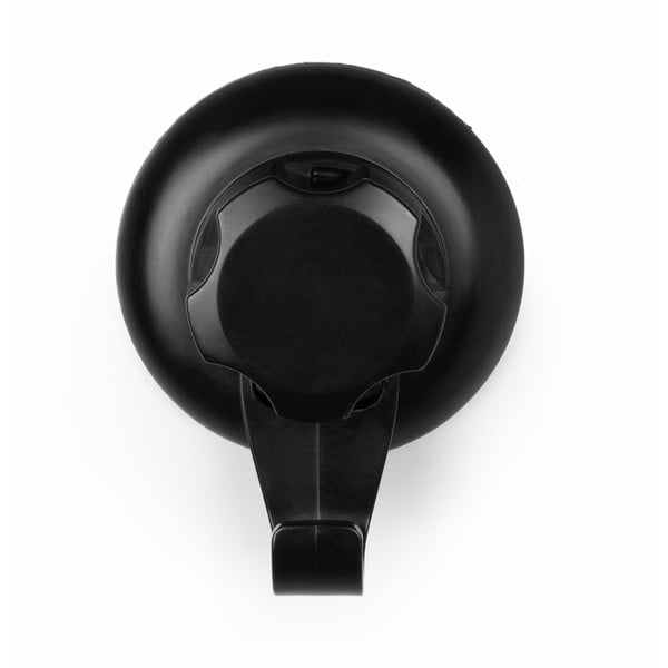 Set di ganci senza foratura neri in acciaio 4 pz Bestlock – Compactor-image-4