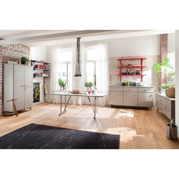 Mensola a muro rossa Grain - Tenzo-image-1