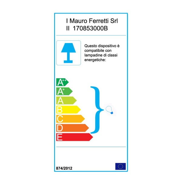 Apparecchio da soffitto di colore bianco Rete - Mauro Ferretti-image-3
