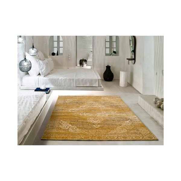 Tappeto Lara Oro, 160 x 230 cm - Universal-image-1