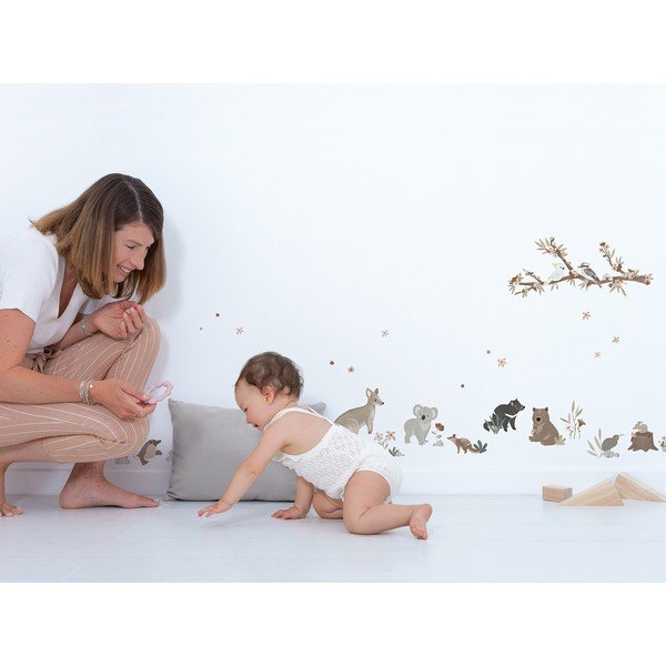 Foglio adesivo 30x42 cm Australian Animals - Lilipinso-image-1