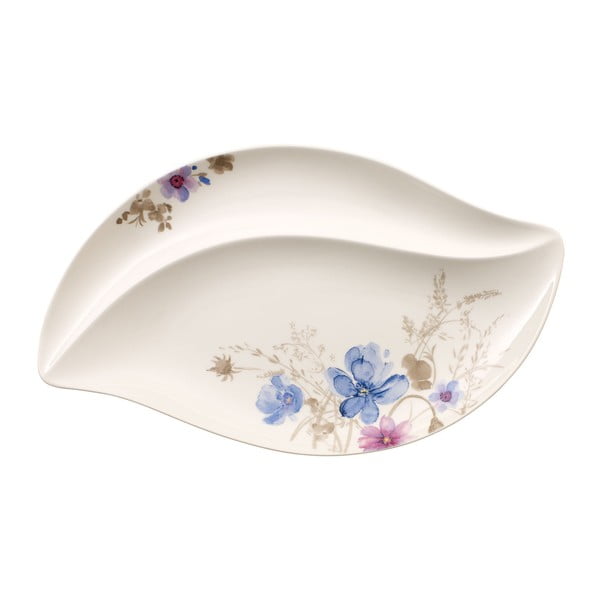 Vassoio da portata in porcellana con motivo floreale Villeroy & Boch Mariefleur Serve, 50 x 30 cm - Villeroy&Boch