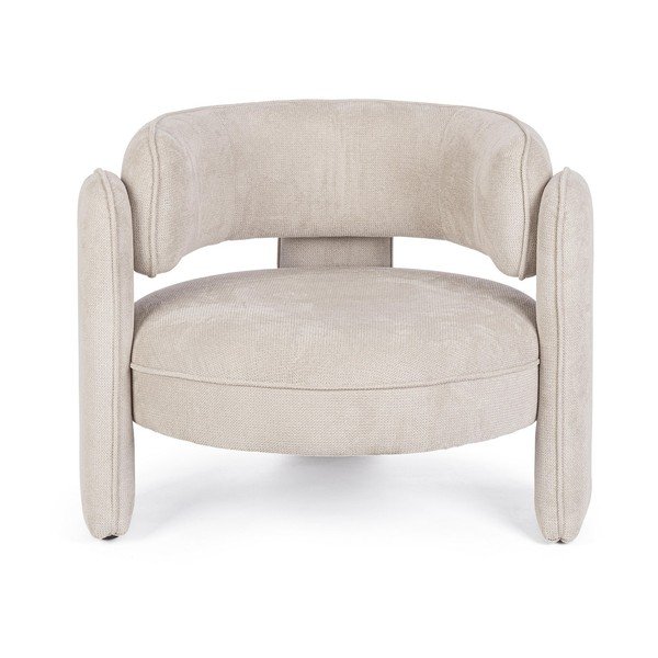 Poltrona beige Aisha – Bizzotto-image-2
